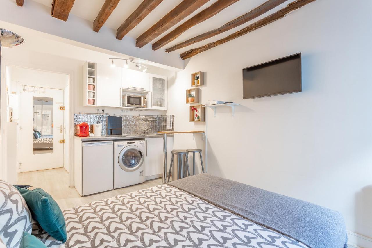 Ternes Cozy Studio Paris Luaran gambar
