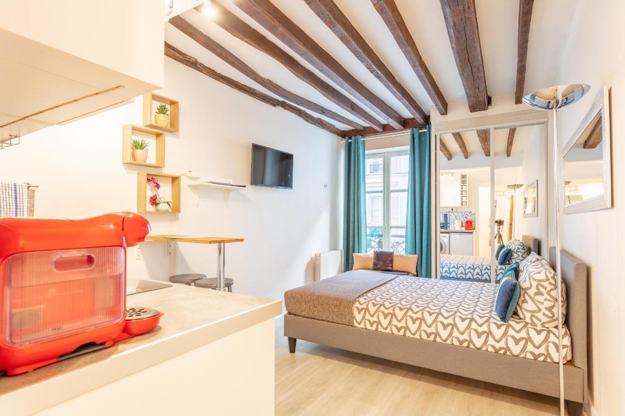 Ternes Cozy Studio Paris Luaran gambar