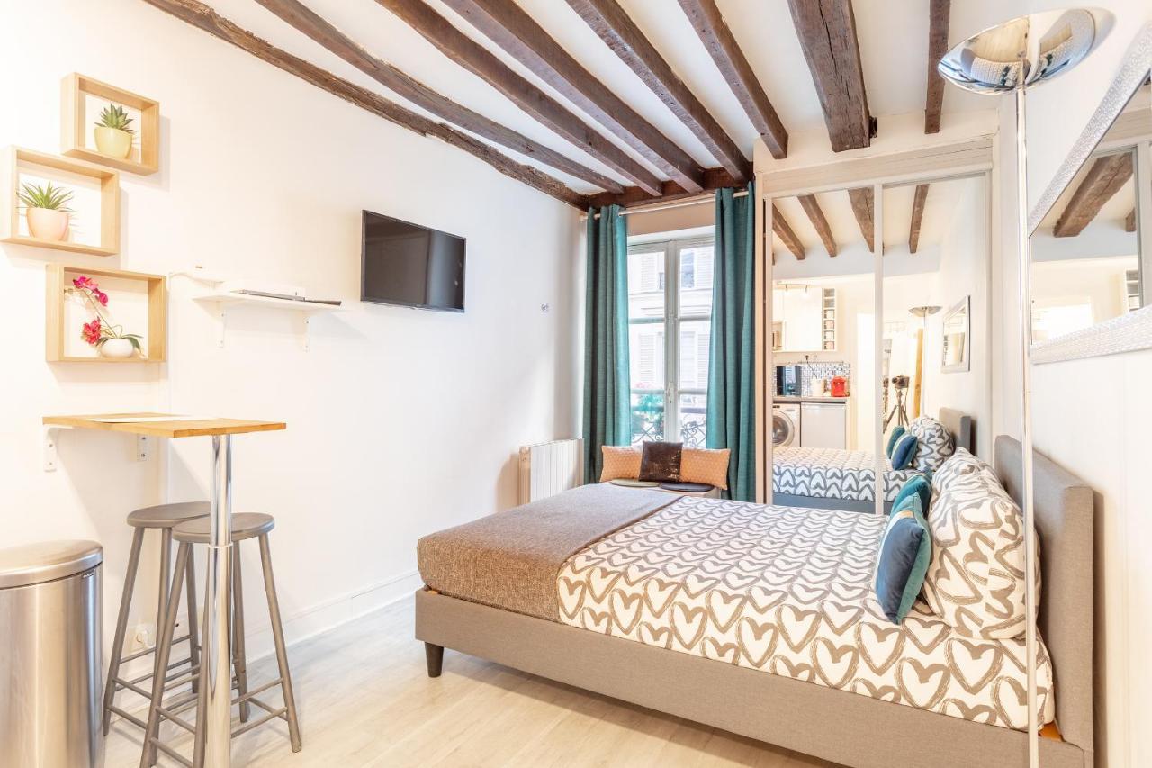 Ternes Cozy Studio Paris Luaran gambar