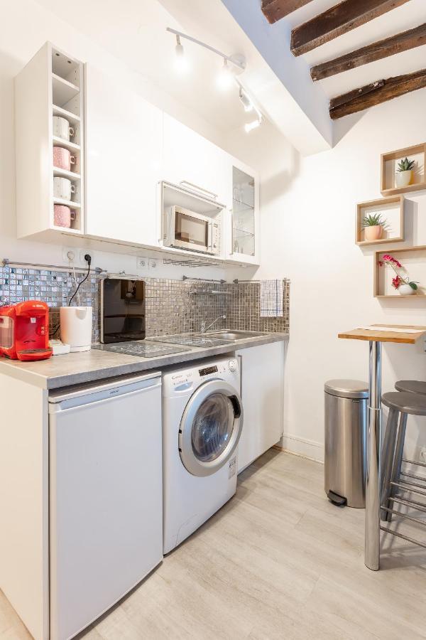 Ternes Cozy Studio Paris Luaran gambar