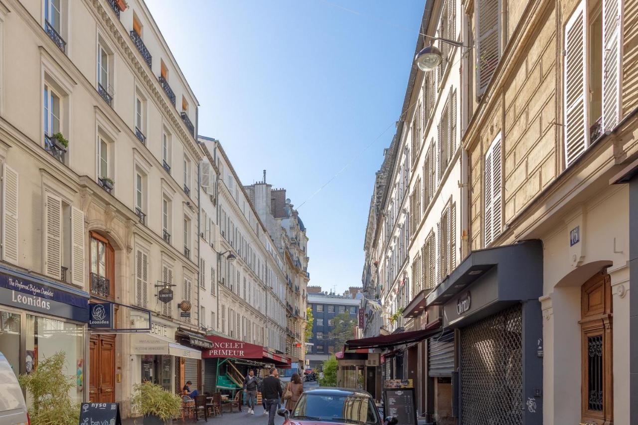 Ternes Cozy Studio Paris Luaran gambar