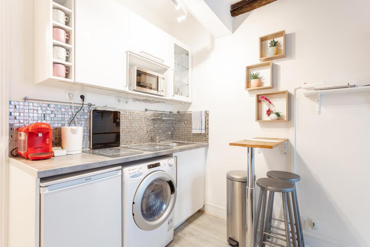 Ternes Cozy Studio Paris Luaran gambar