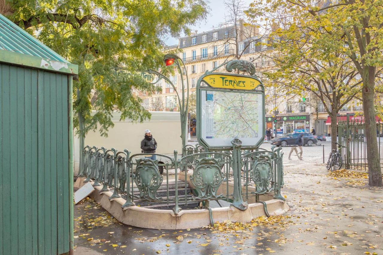 Ternes Cozy Studio Paris Luaran gambar