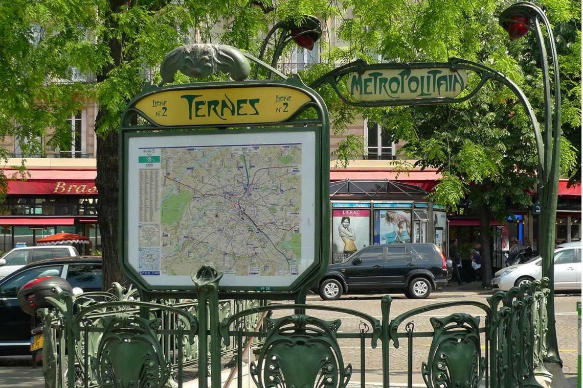 Ternes Cozy Studio Paris Luaran gambar